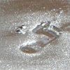 Footsteps on the Beach